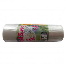 ROTOLO SACCHI 10PZ 70X110 NEUTRO GR.325 C/LACCETTO (30pz)